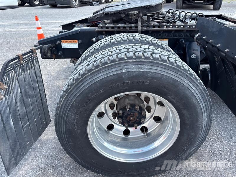 Freightliner Cascadia 116 Cavalos mecânicos