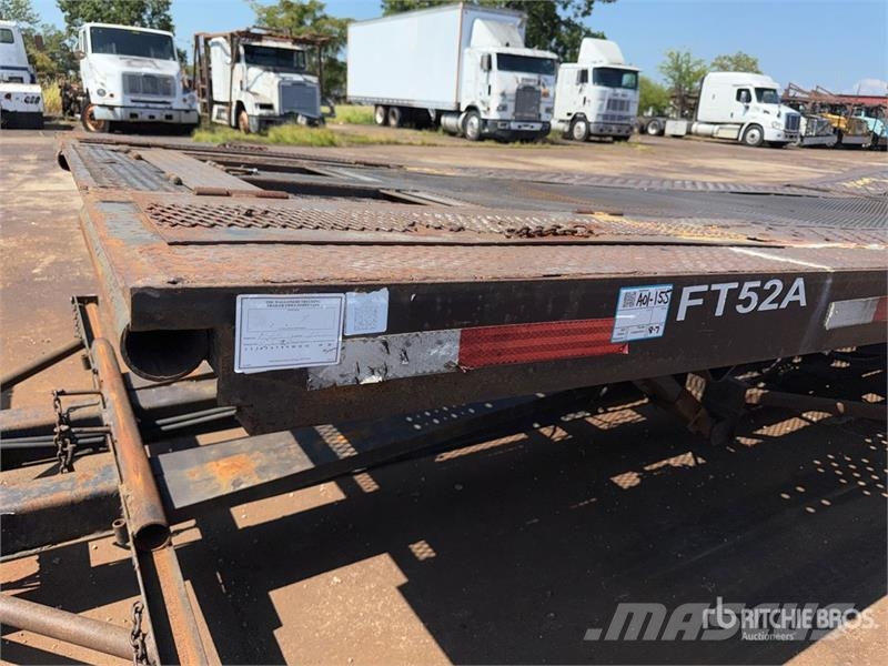 Freightliner Cascadia 113 6x4 Sleeper Car Carrier Truck Trasportatore per veicoli