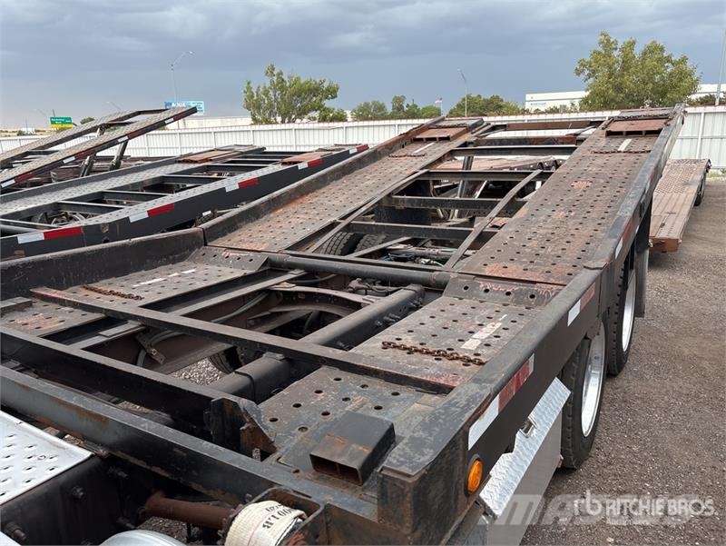 Freightliner Cascadia 113 6x4 Sleeper Car Carrier Truck Biltransportbilar