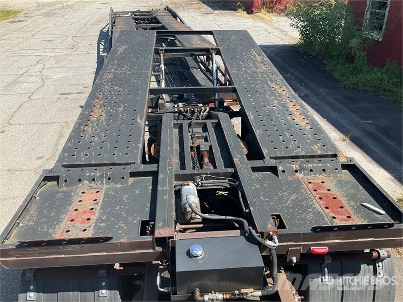 Freightliner Cascadia 113 6x4 Sleeper Car Carrier Truck Evakuatori