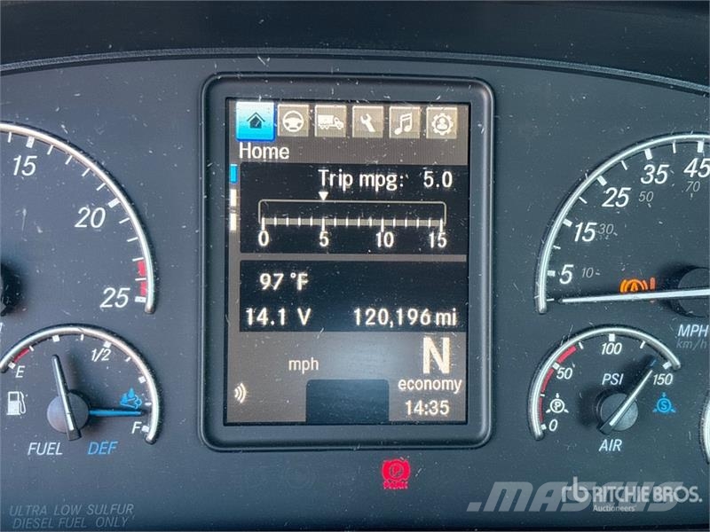Freightliner Cascadia 126 Седельные тягачи