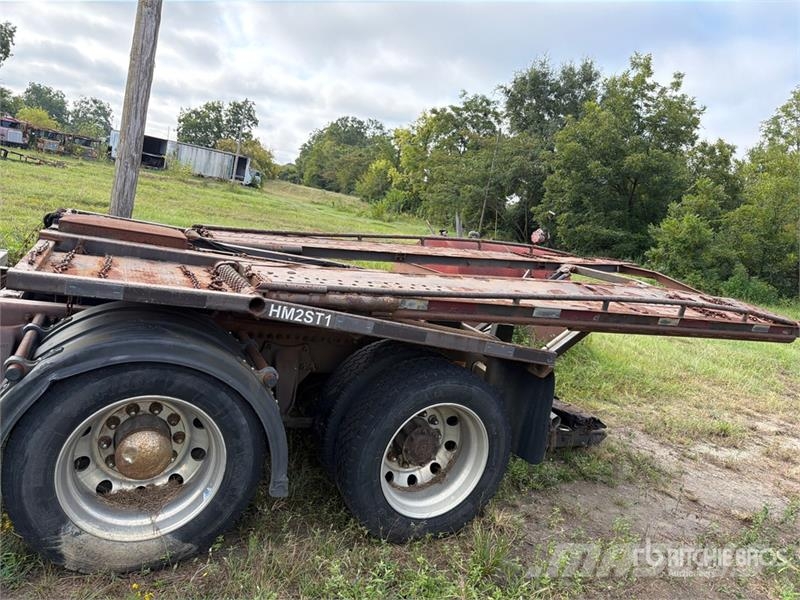 Freightliner Cascadia 113 6x4 Sleeper Car Carrier Truck Trasportatore per veicoli