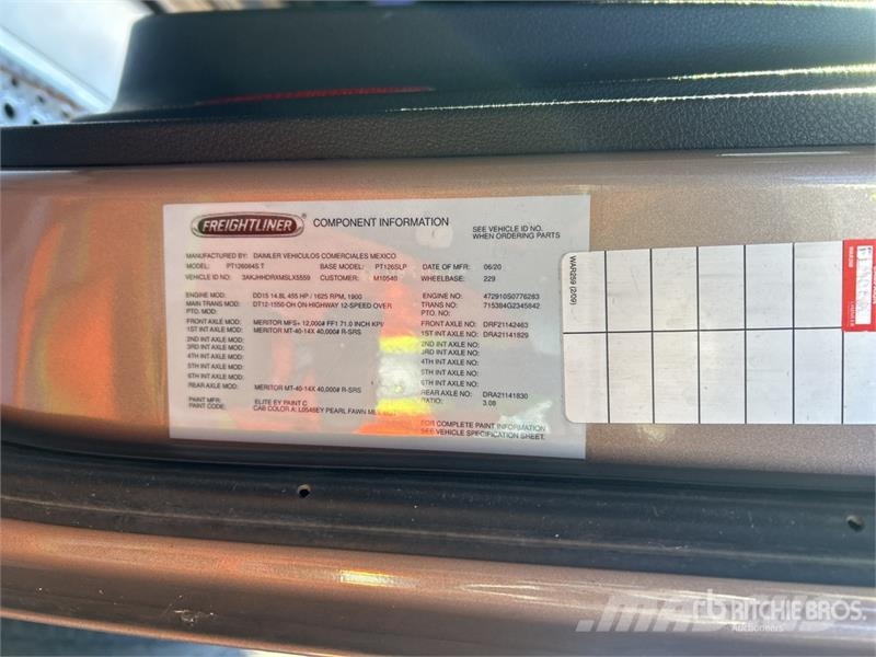 Freightliner Cascadia 126 Motrici e Trattori Stradali