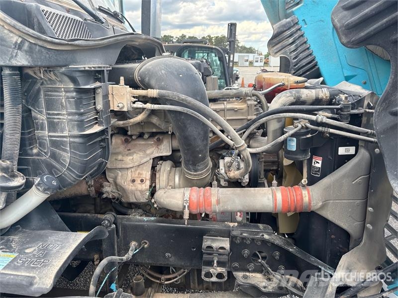 Freightliner Cascadia 125 Nyergesvontatók