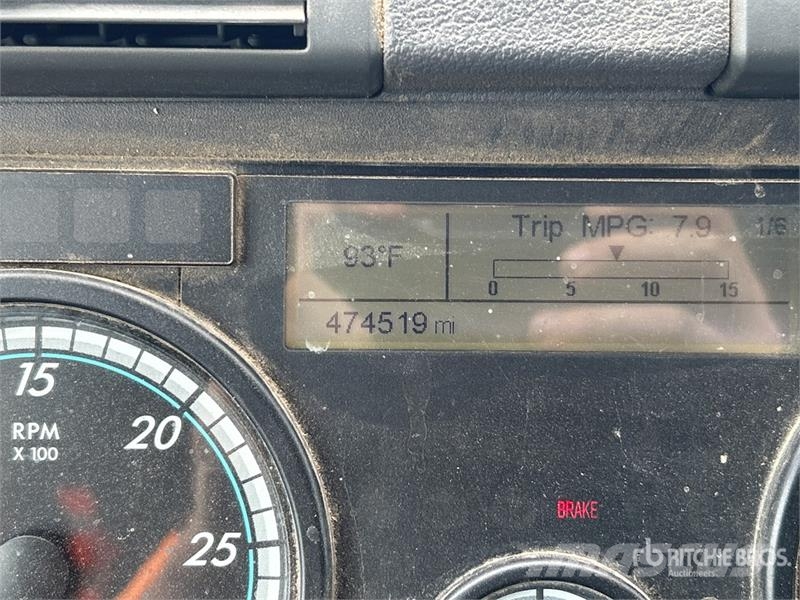 Freightliner Cascadia 125 Kipper