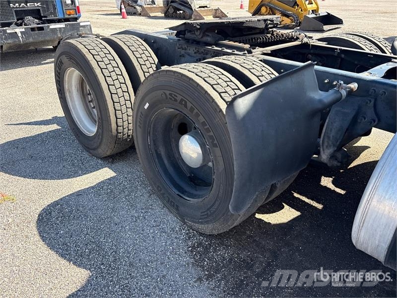 Freightliner Cascadia 125 Tractor Units