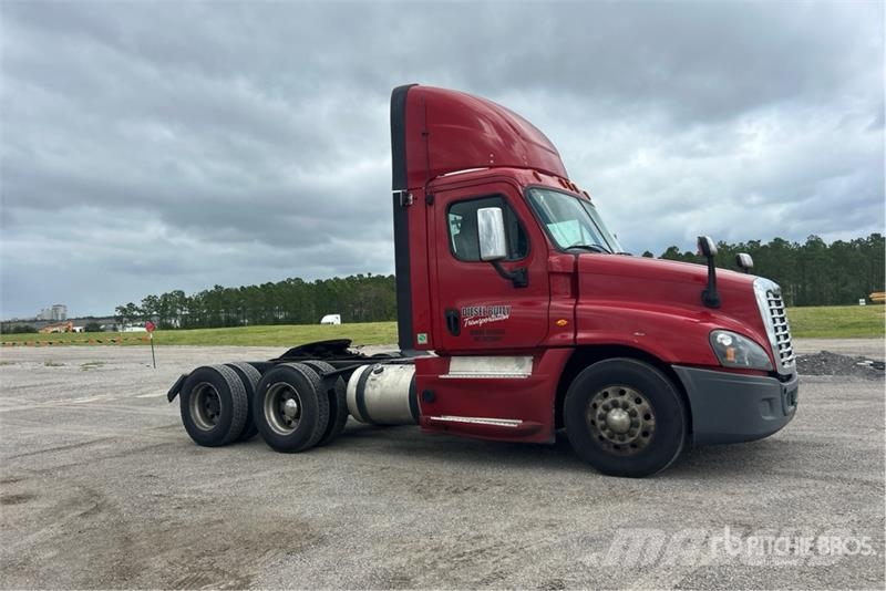 Freightliner Cascadia 125 Trekkvogner