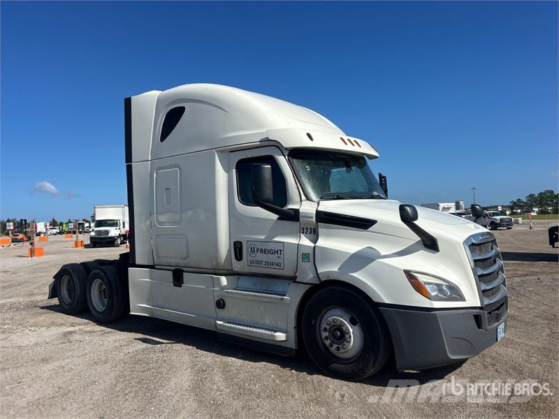 Freightliner Cascadia 126 Влекачи