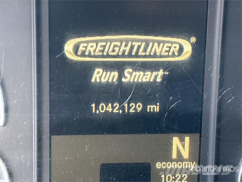 Freightliner Cascadia 126 6x4 T/A Sleeper Truck Tractor Τράκτορες