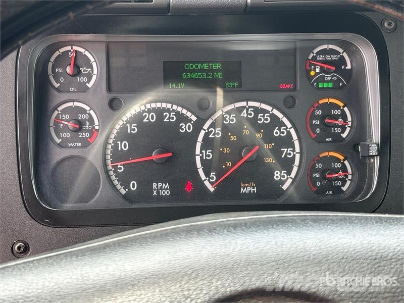 Freightliner Cascadia 125 Vilcēji