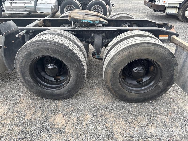 Freightliner Cascadia 125 Nyergesvontatók