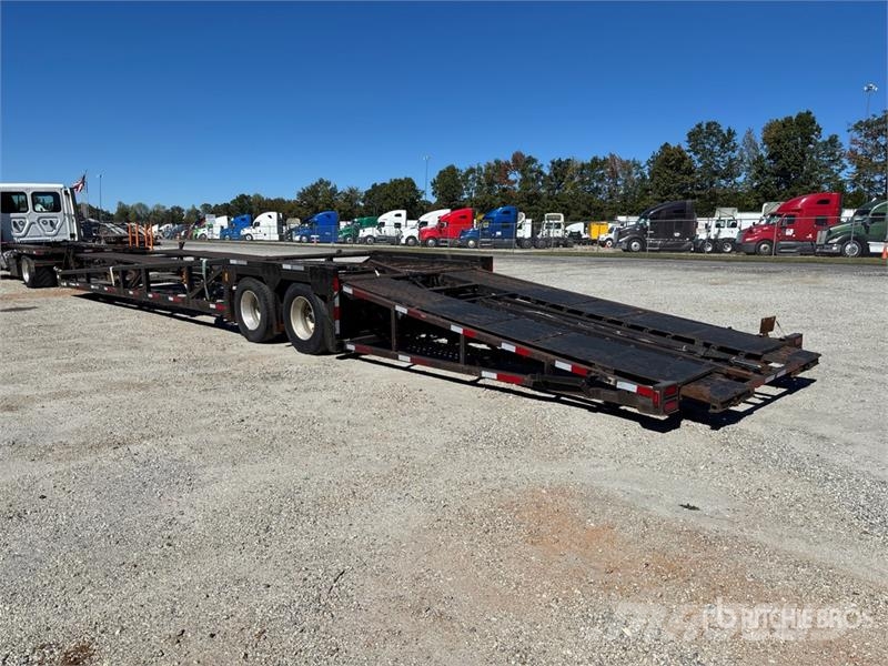 Freightliner Cascadia 113 Car Carrier Truck Camiões de Transporte Auto