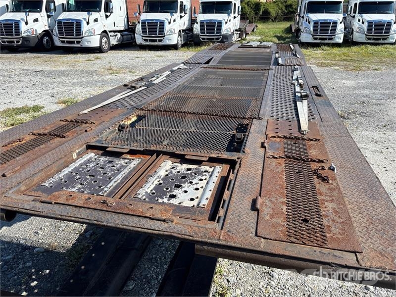Freightliner Cascadia 113 6x4 Sleeper Car Carrier Truck Biltransportbilar