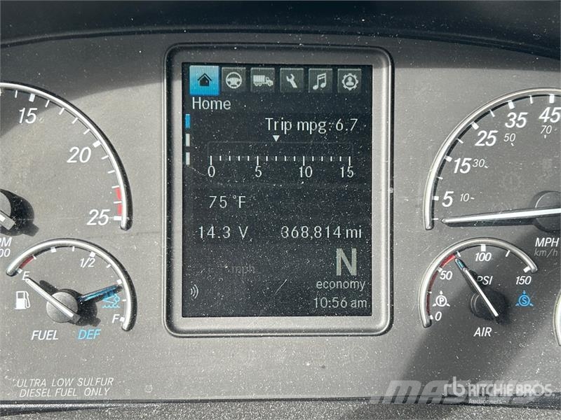 Freightliner Cascadia 116 Prime Movers