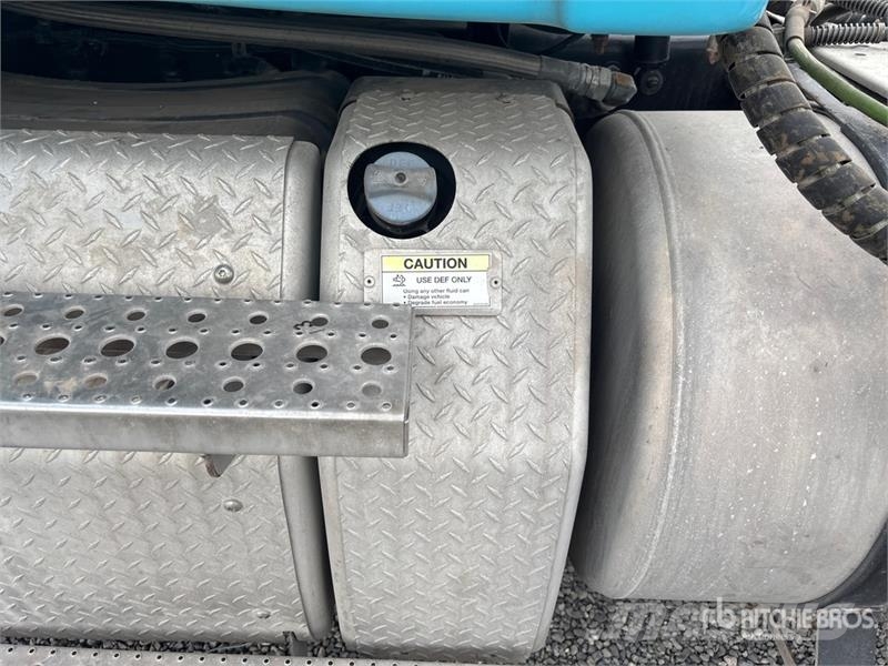 Freightliner Cascadia 125 Nyergesvontatók