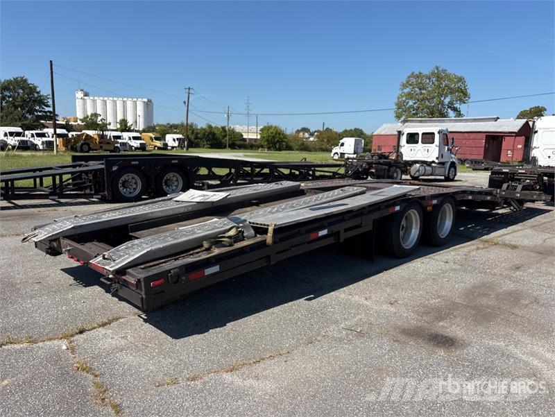 Freightliner Cascadia 113 6x4 Car Carrier Truck Autovežiai