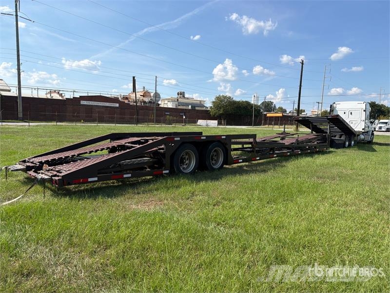 Freightliner Cascadia 113 6x4 Sleeper Car Carrier Truck مركبات النقل