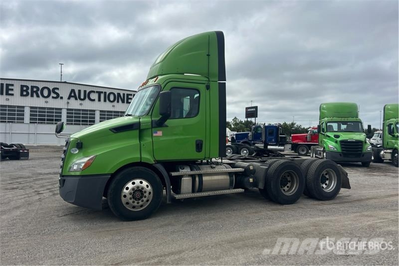 Freightliner Cascadia 116 Trekkvogner
