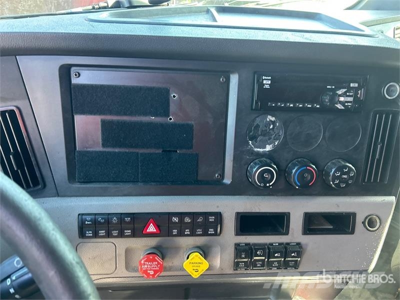Freightliner Cascadia 126 Cavalos mecânicos