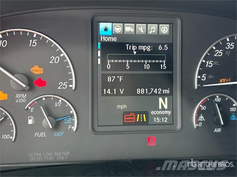Freightliner Cascadia 126 Naudoti vilkikai