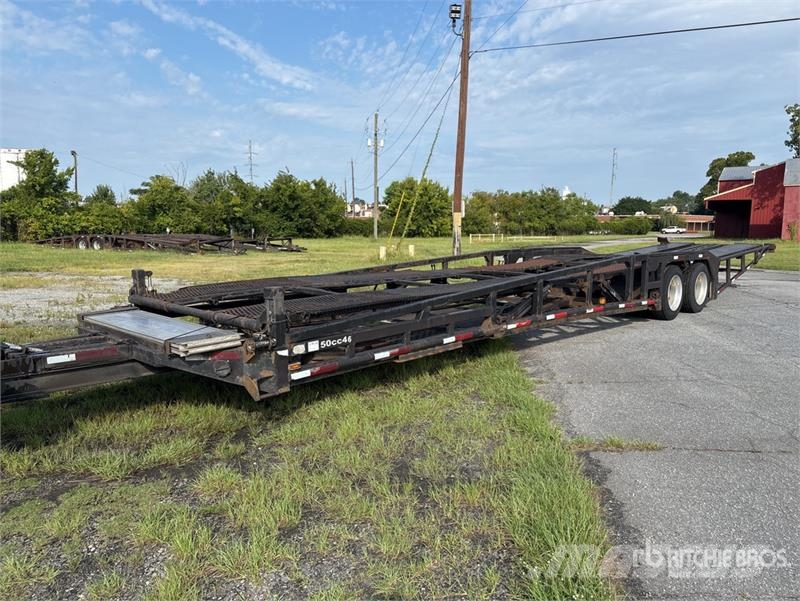 Freightliner Cascadia 113 Camiones portacoches