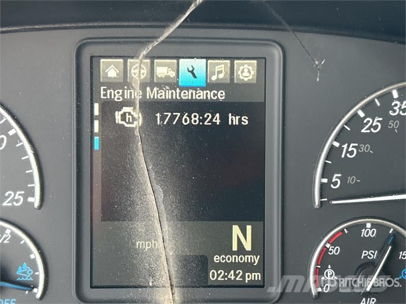 Freightliner Cascadia 126 Vlačilci