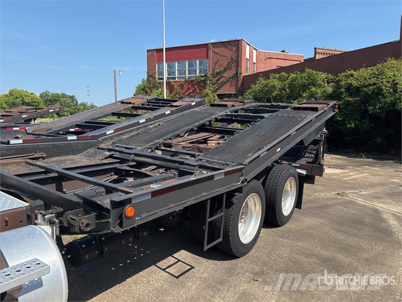 Freightliner Cascadia 113 6x4 Sleeper Car Carrier Truck Biltransportbilar