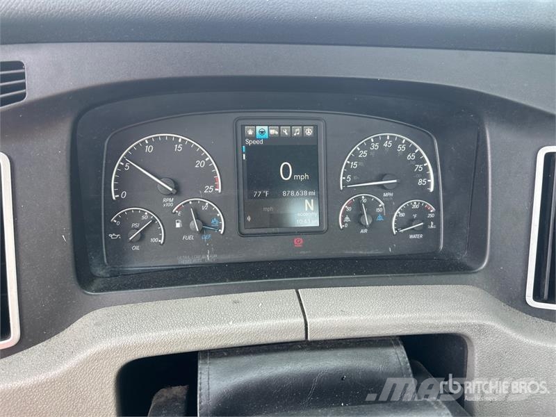 Freightliner Cascadia 116 Trekkvogner
