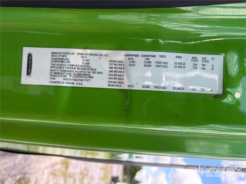 Freightliner Cascadia 116 Traktorske jedinice
