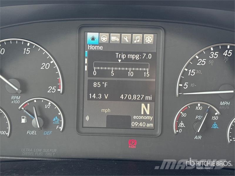 Freightliner Cascadia 126 Влекачи