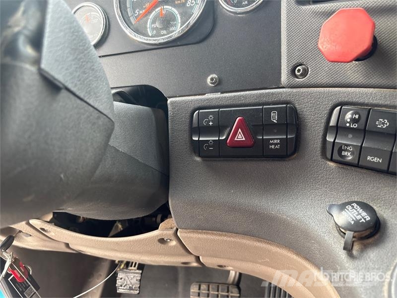 Freightliner Cascadia 125 Nyergesvontatók