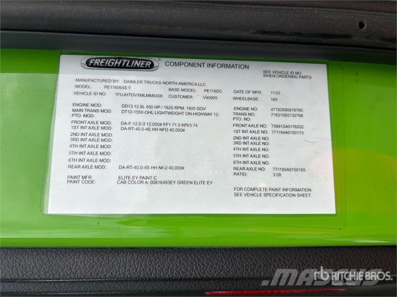 Freightliner Cascadia 113 Тягачі