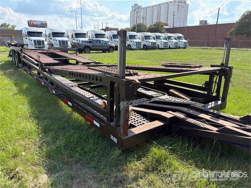 Freightliner Cascadia 113 6x4 Sleeper Car Carrier Truck مركبات النقل