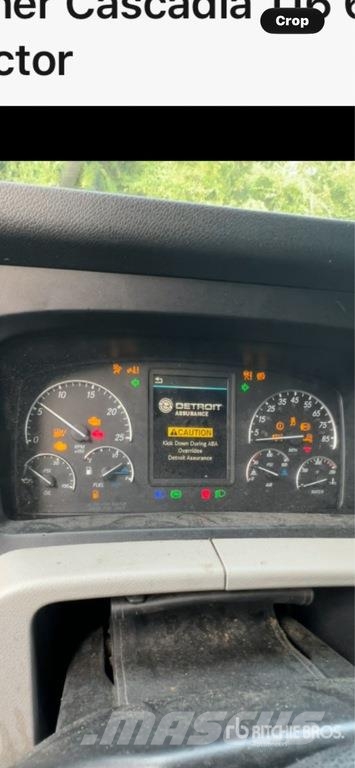 Freightliner Cascadia 116 Tahače