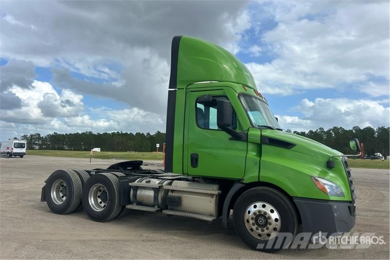 Freightliner Cascadia 116 Trækkere