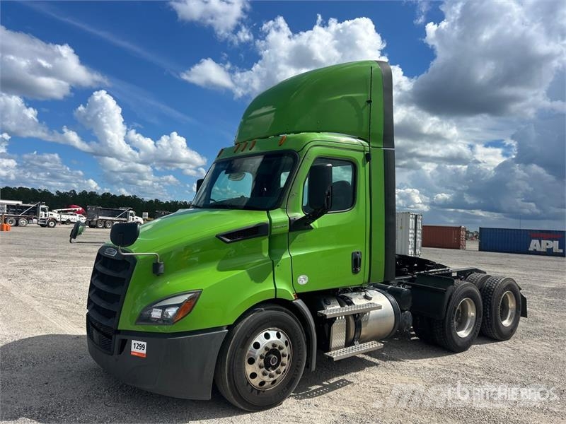 Freightliner Cascadia 116 Vlačilci