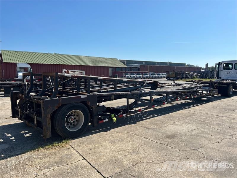 Freightliner Cascadia 113 4x2 Car Carrier Truck Trasportatore per veicoli
