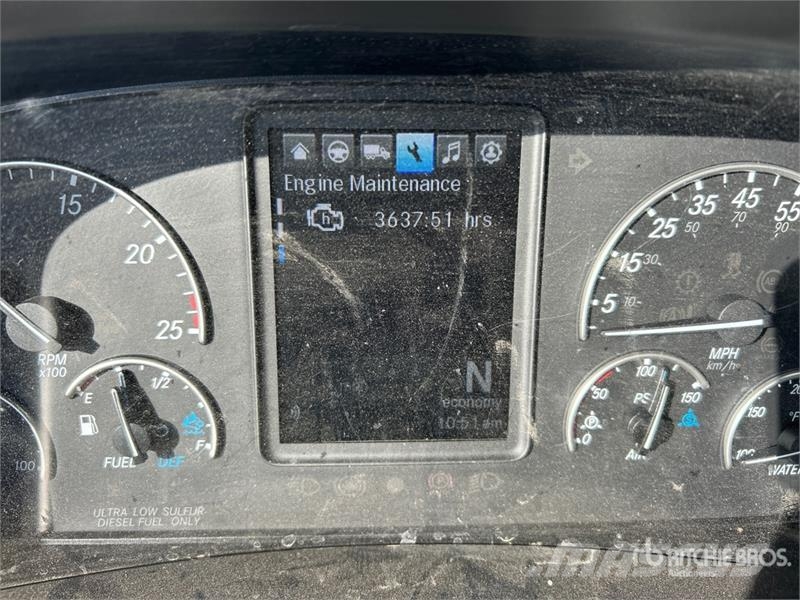 Freightliner Cascadia 116 Влекачи