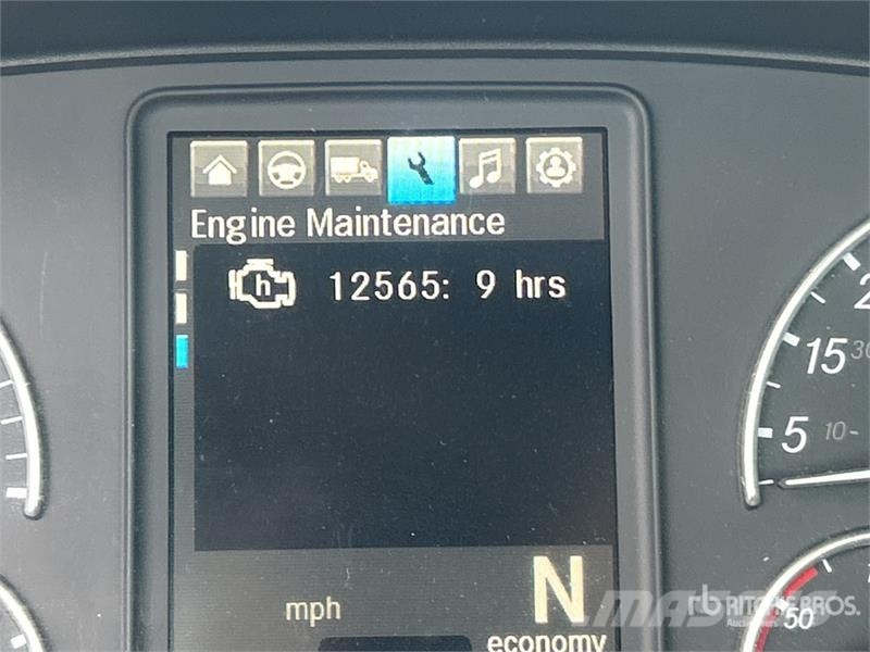 Freightliner Cascadia 126 Dragbilar