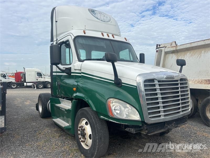 Freightliner Cascadia 125 Nyergesvontatók