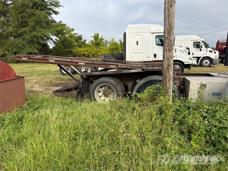 Freightliner Cascadia 113 6x4 Sleeper Car Carrier Truck Trasportatore per veicoli