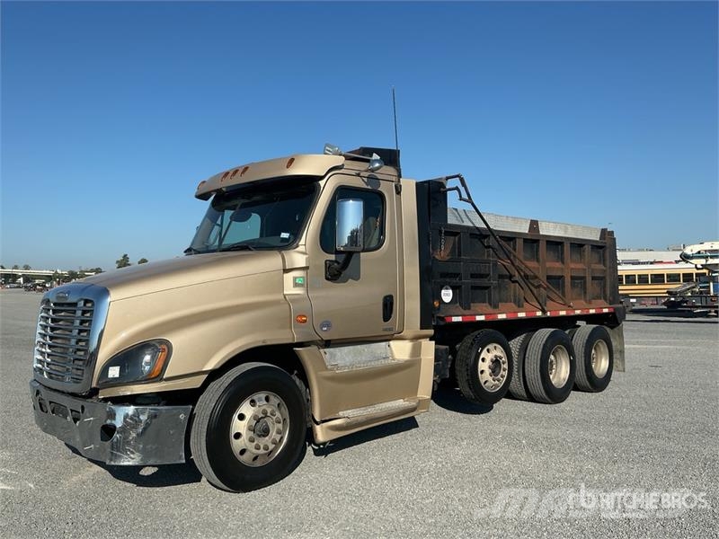 Freightliner Cascadia 125 Tippbil