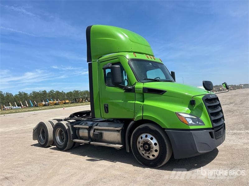 Freightliner Cascadia 116 曳引機組件