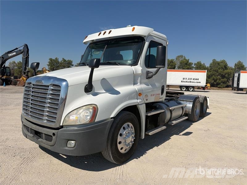 Freightliner Cascadia 125 Седельные тягачи