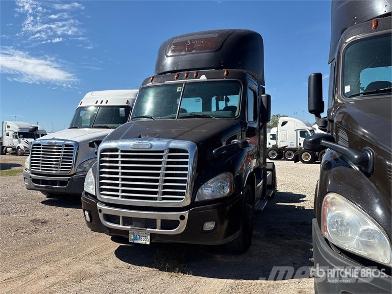 Freightliner Cascadia 113 Cavalos mecânicos