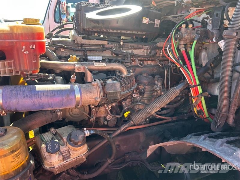 Freightliner Cascadia 126 Cavalos mecânicos