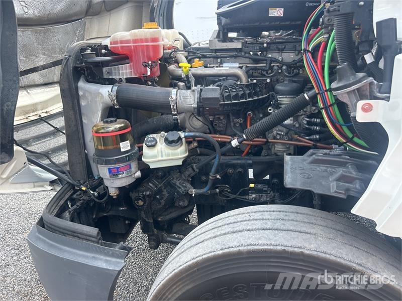 Freightliner Cascadia 126 Dragbilar