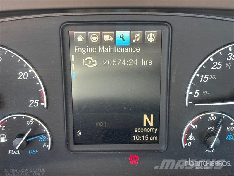 Freightliner Cascadia 116 Trekkers