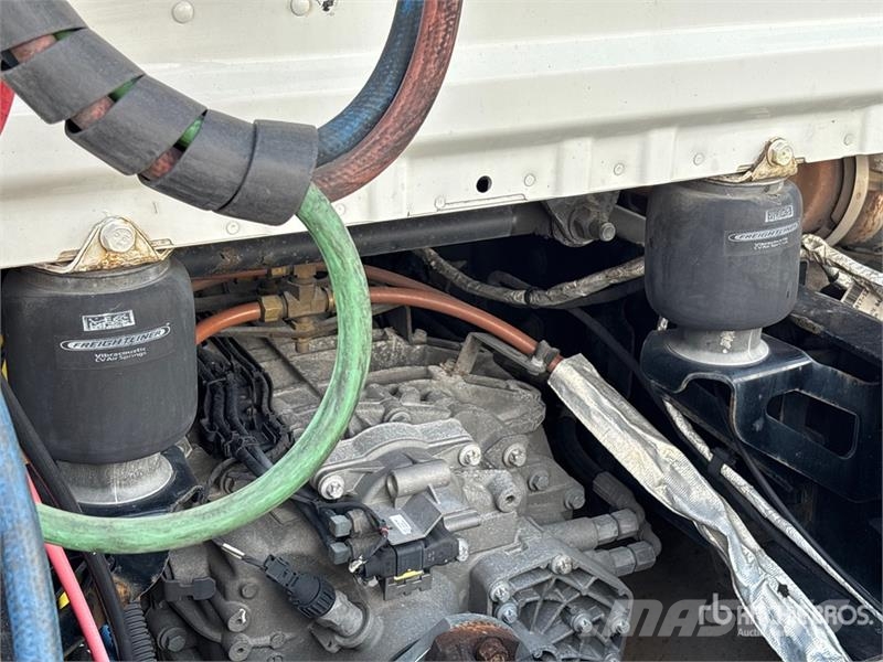 Freightliner Cascadia 116 Cavalos mecânicos