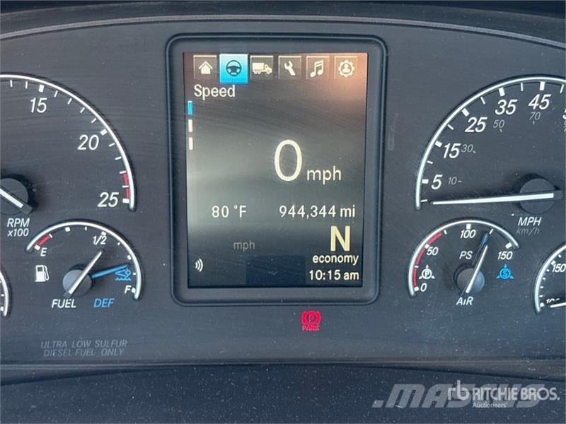 Freightliner Cascadia 116 Trekkers